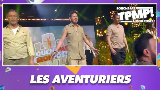 Les chroniqueurs de TPMP se prennent pour des aventuriers