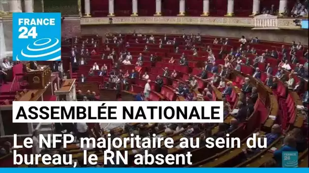 Assemblée nationale : la gauche majoritaire au sein du bureau, aucun poste clé pour le RN