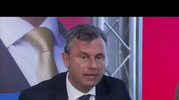 Norbert Hofer, le candidat d'extrême droite aux élections législatives autrichiennes