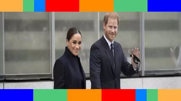 Meghan Markle et Harry  en avant la diplomatie