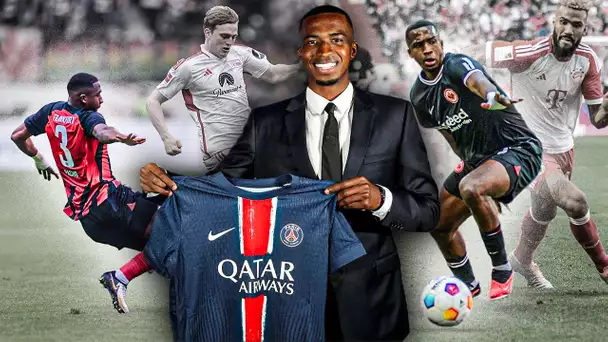 Le BEST OF de William PACHO, la NOUVELLE RECRUE du PSG