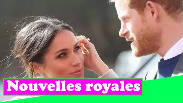 La "lune de miel est terminée" de Meghan Markle et du prince Harry en Amérique - "S'ennuyer avec eux