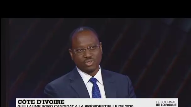 Guillaume Soro, candidat à l'élection présidentielle ivoirienne en 2020