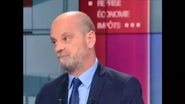 Jean-Michel Blanquer radical : “Il est normal de mettre la pression sur les...