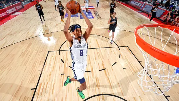 #10 Pick Ziaire Williams FIRST NBA DUNK! 💥