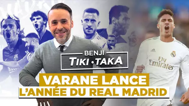 Benji Tiki-Taka : Le Real Madrid rit, le Barça puni