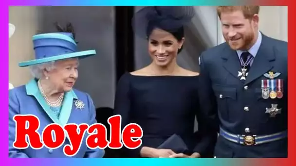 La reine invite Harry et Meghan à Balmoral pour l'été pour p@sser du ''temps de qualité'' ensemble