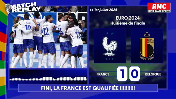 France 1-0 Belgique : Le match replay avec les commentaires RMC, les Bleus en quarts !!
