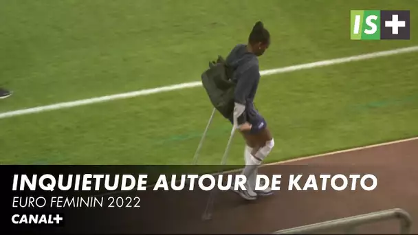 Inquiétude autour de Marie-Antoinette Katoto - Euro Féminin 2022