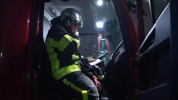 Réveillon du Nouvel An : une nuit avec les pompiers de Montbéliard