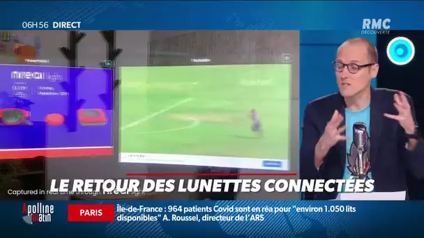 Après un premier fiasco, les lunettes connectées font leur retour !