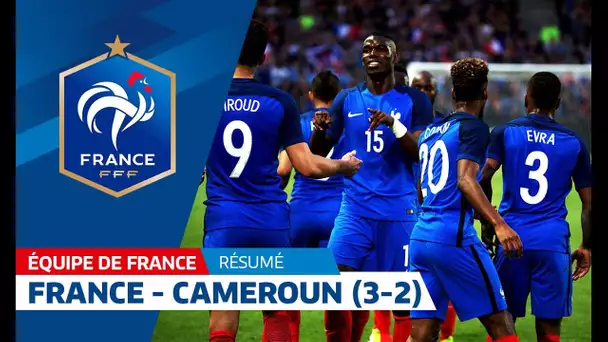 France - Cameroun 2016 : 3-2