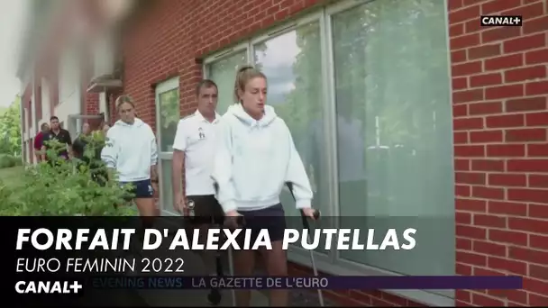 Forfait d'Alexia Putellas - Euro Féminin 2022