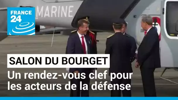 Salon aéronautique du Bourget : un rendez-vous "attendu dans le domaine de la défense"