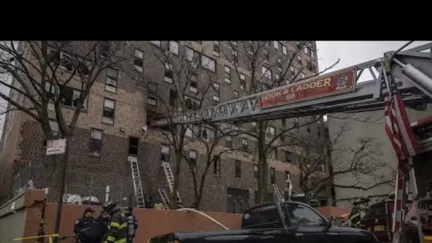 Incendie dans un immeuble du Bronx : au moins 19 morts, dont 9 enfants