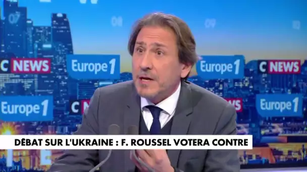 Débat sur l'Ukraine : «L'abstention est une indifférence, c'est même être pro-Poutine», juge Jérô…