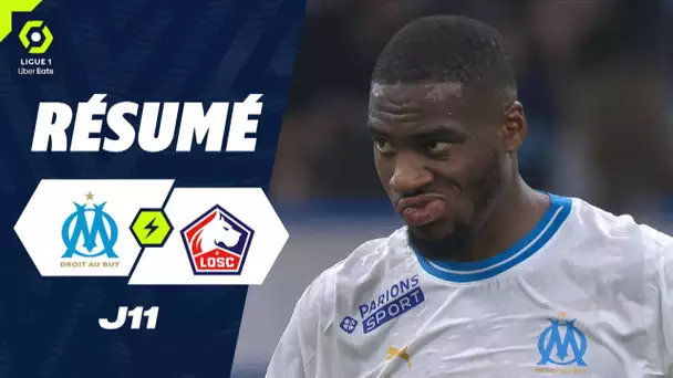 OLYMPIQUE DE MARSEILLE - LOSC LILLE (0 - 0) - Résumé - (OM - LOSC) / 2023-2024