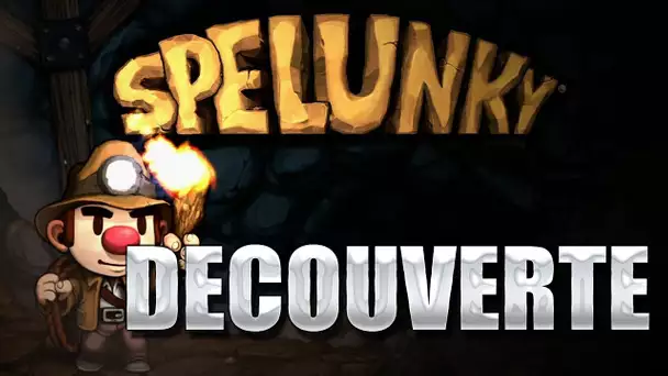 Spelunky 1.1 : La decouverte !