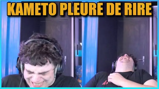 LE LONG FOU RIRE DE KAMETO EN LIVE 🤣