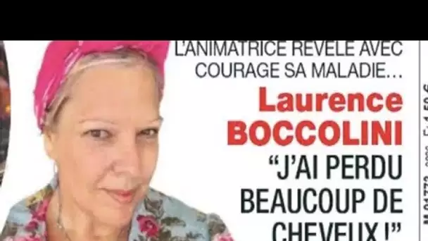 Laurence Boccolini révèle avec courage le mal qui la ronge, «J’ai perdu beaucoup de cheveux »