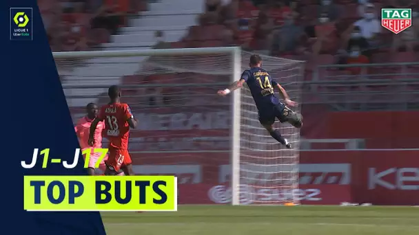 Top 5 buts acrobatiques | mi-saison 2020-21 | Ligue 1 Uber Eats