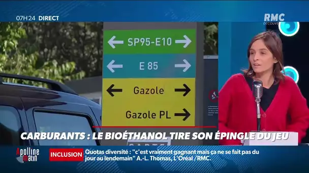 Carburants: voici pourquoi l'éthanol est en train de tirer son épingle du jeu