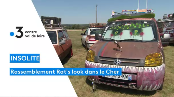 Rassemblement Rat's look dans le Cher