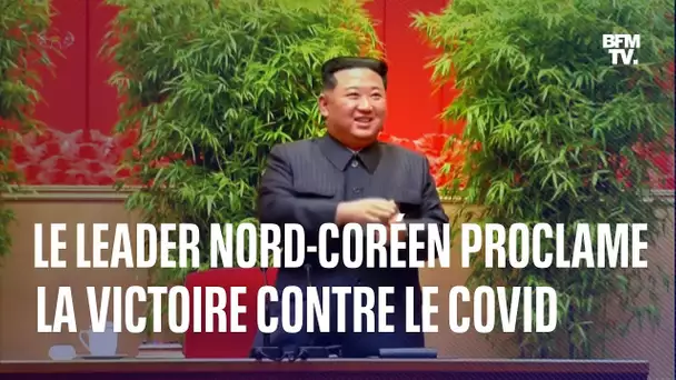 Corée du Nord: Kim Jong-un proclame une "victoire éclatante" contre le Covid