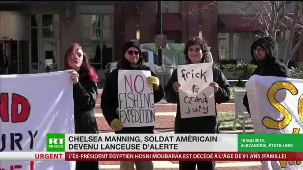 Chelsea Manning, soldat américain devenu lanceuse d’alerte