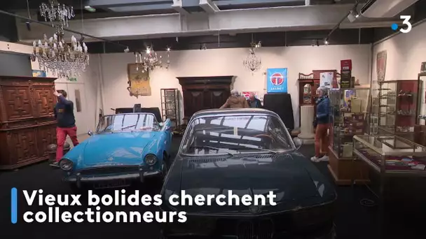 Vieux bolides cherchent collectionneurs