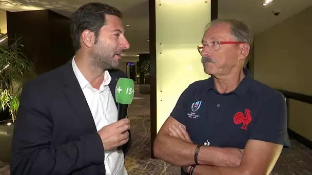 L'interview de Jacques Brunel avant France - Argentine