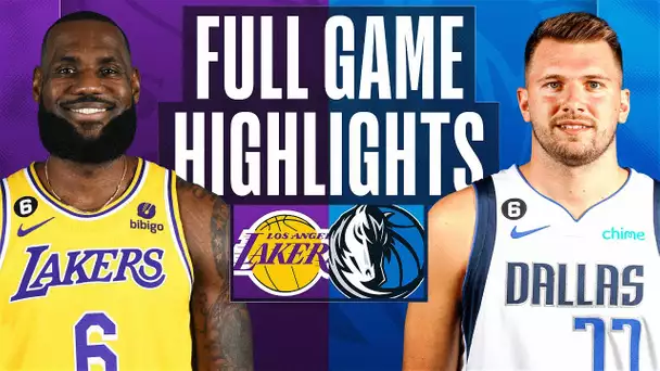 LAKERS at MAVERICKS | FULL GAME HIGHLIGHTS | February 26, 2023