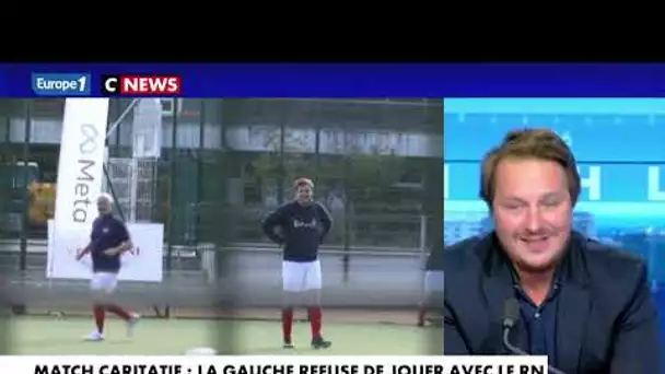 La gauche refuse de jouer un match de foot avec le RN : "Elle se trompe de combat"