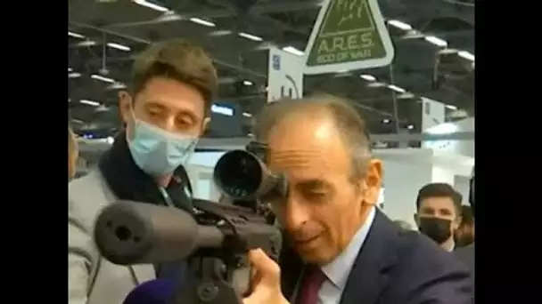 « S'il avait su tenir son fusil… » : pourquoi Éric Zemmour a agacé son équipe