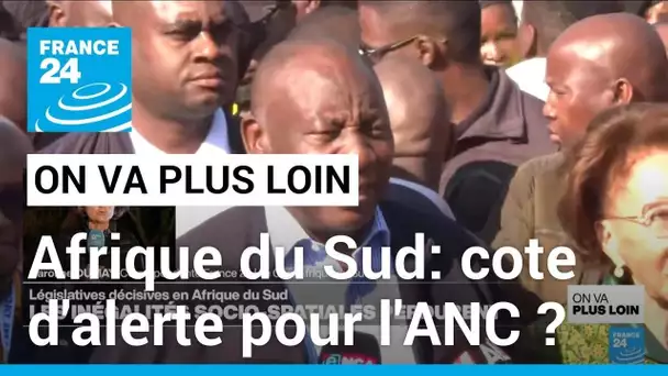 Afrique du Sud: cote d'alerte pour l'ANC ? • FRANCE 24