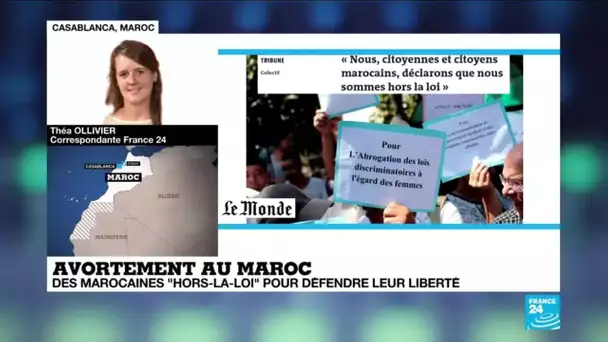 Avortement : des centaines de Marocaines se déclarent "hors-la-loi" pour défendre leur liberté