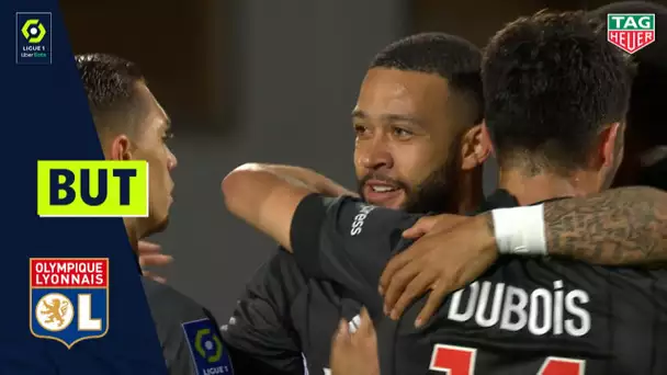 But Memphis DEPAY (20' - OLYMPIQUE LYONNAIS) NÎMES OLYMPIQUE - OLYMPIQUE LYONNAIS (2-5) 20/21