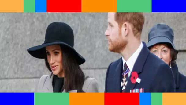 Meghan Markle et Harry accusés d'avoir fait du jour du Souvenir une affaire personnelle