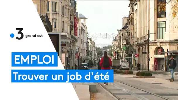 Emploi : trouver un job d'été en période de crise sanitaire