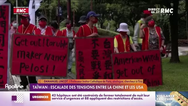 Taïwan : escalade des tensions entre la Chine et les États-Unis