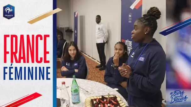 Jour d'anniversaire en Equipe de France Féminine I FFF 2023