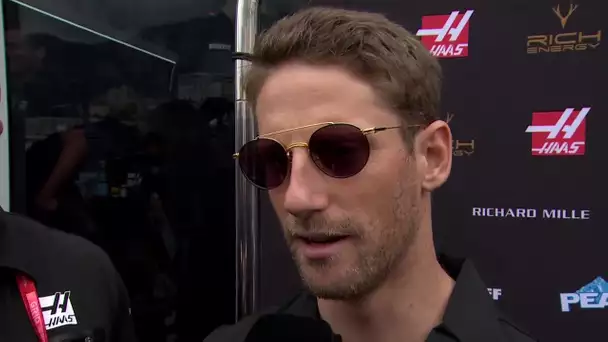 #MonacoGP #FormulaOne Grosjean : "Monaco c'est glamour"