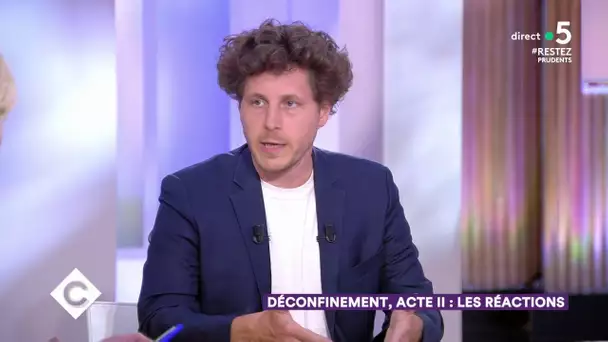 Déconfinement acte II : les réactions - C à Vous - 28/05/2020