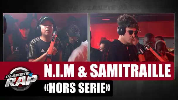 N.I.M 'HORS SERIE' ft Samitraille #PlanèteRap