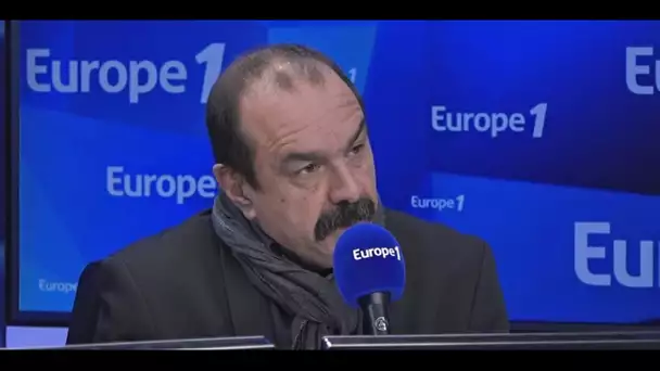 Philippe Martinez : "Le problème n'est pas de réduire les impôts, c'est de gagner suffisamment po…