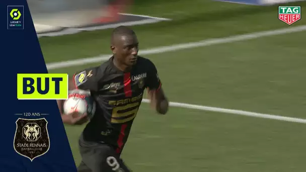 But Serhou GUIRASSY (83' - STADE RENNAIS FC) STADE DE REIMS - STADE RENNAIS FC (2-2) 20/21