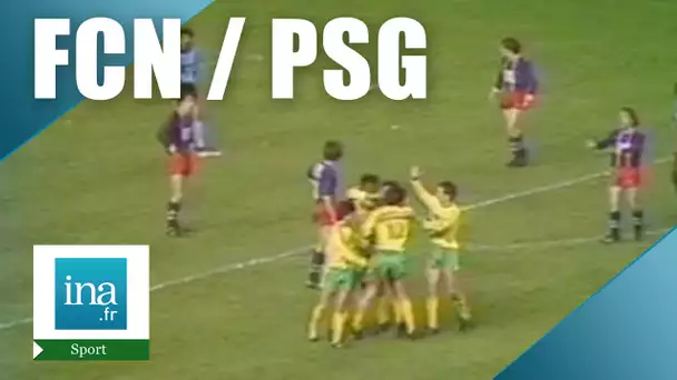 PSG / FC NANTES 1981 | Archive INA