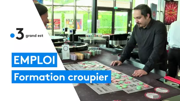 Les casinos forment des croupiers pour palier le manque de main-d'œuvre