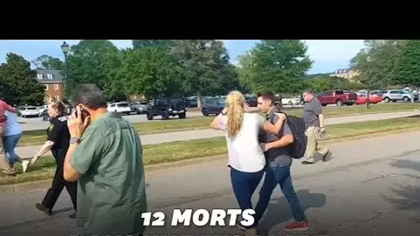 États-Unis: Une fusillade en Virginie fait 12 morts