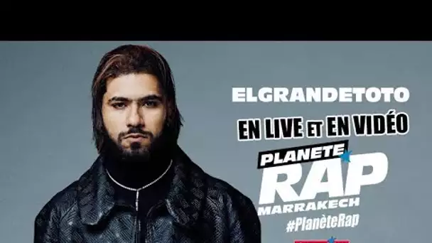 Planète Rap ElGrandeToto à Marrakech avec Fred Musa !